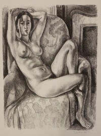 Henri Matisse Z.1925 0052