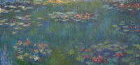 Monet Claude Waterlilies Inv 73 KHZ