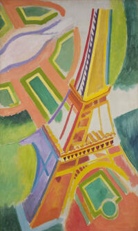 Saint Louis Art Museum Eiffel Tower