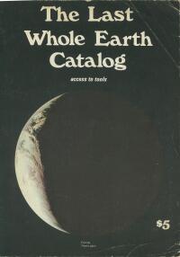 Whole Earth Catalog Access Tools 1971