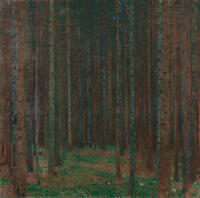 sammlung kamm Klimt Gustav Tannenwald I 250x248 2x